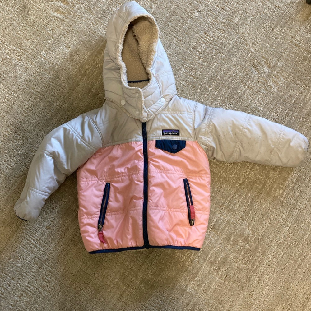Patagonia Tribbles Reversible jacket
